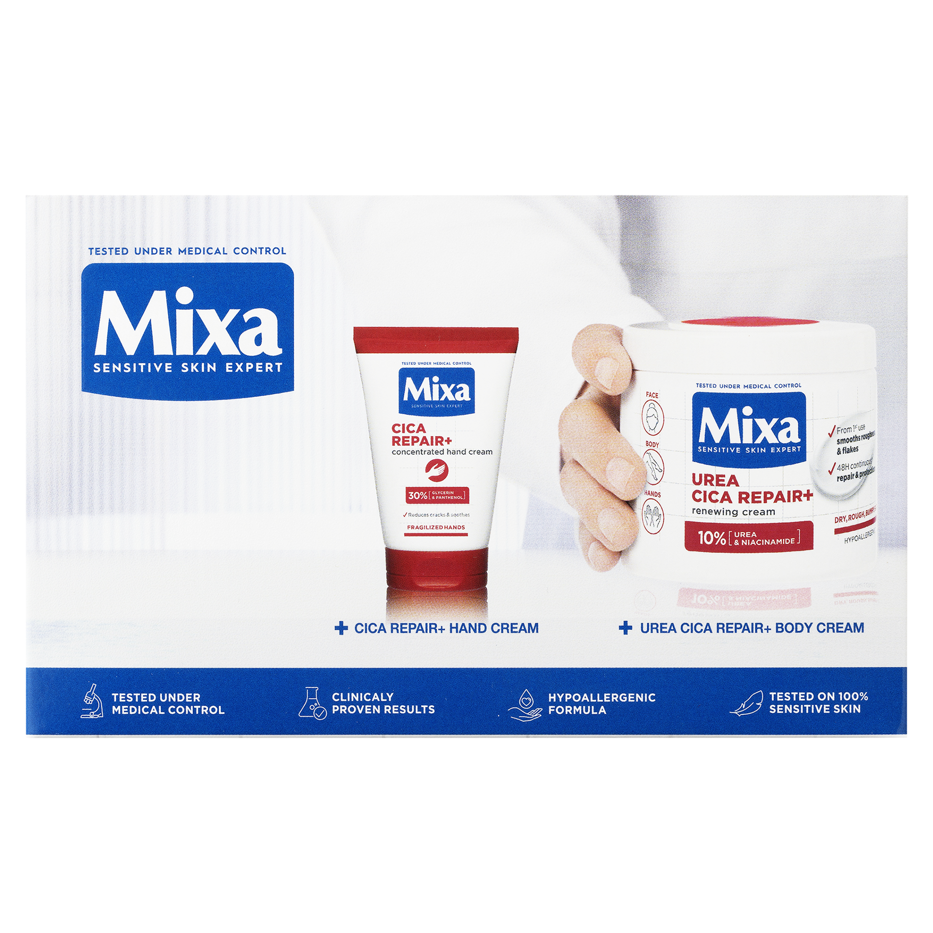 MIXA Sensitive Skin Expert set Vánoční balíček 2025