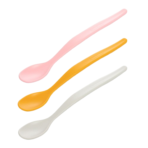 CANPOL BABIES Jídelní sada lžičky pro první krmení pro holky 3 ks