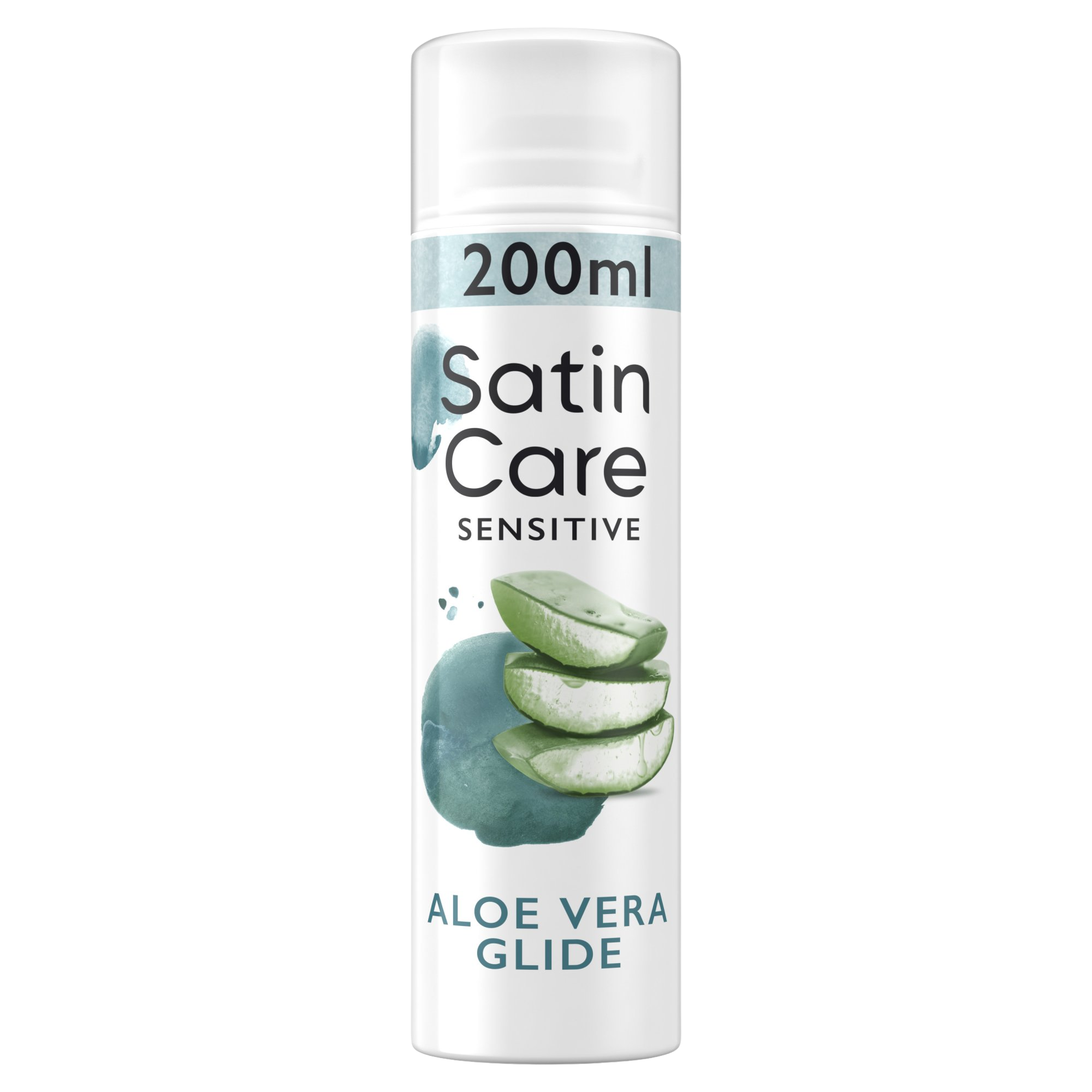Gillette Venus Satin care sensitive Gel na holení 200 ml