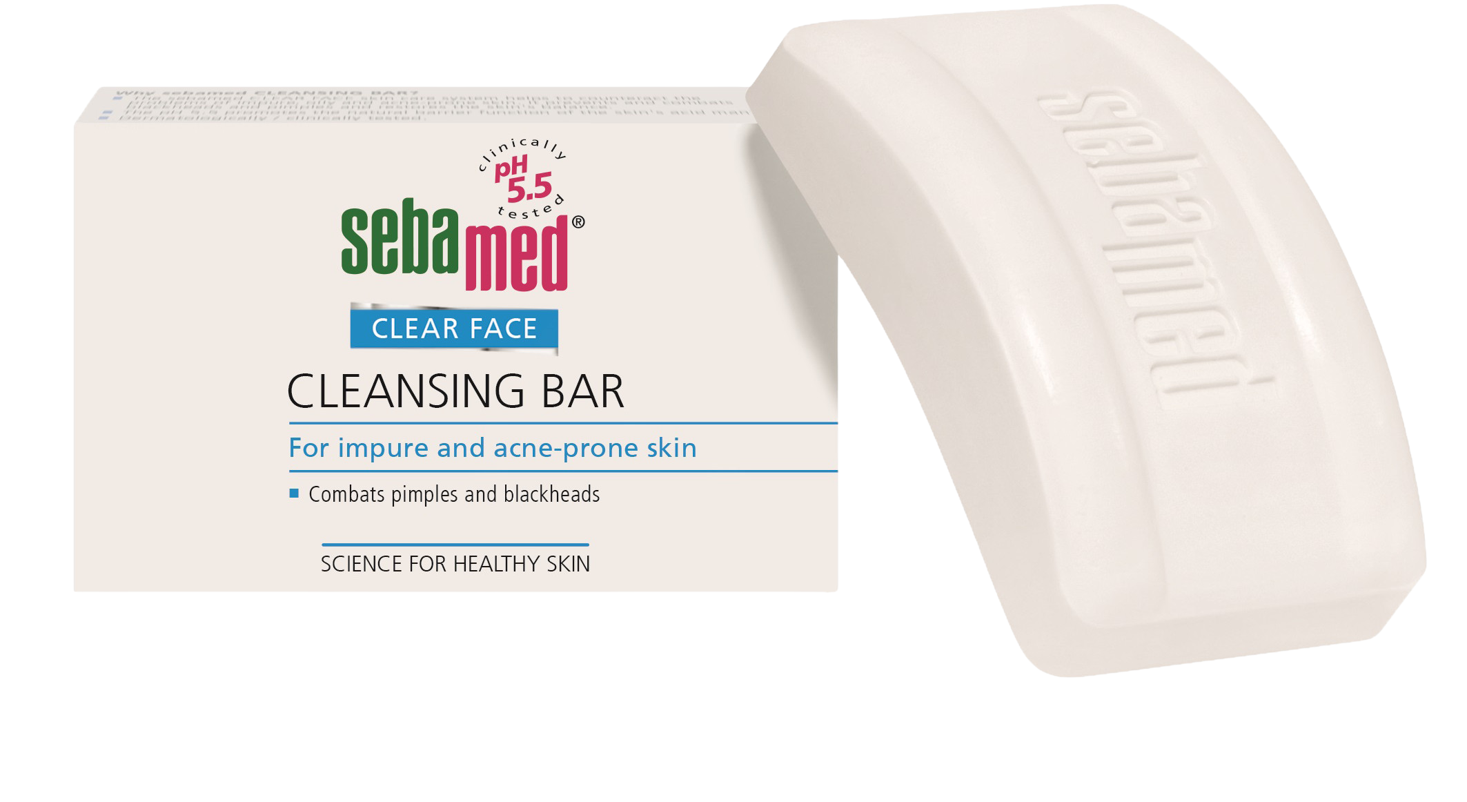 SEBAMED Clear face syndet 100 g