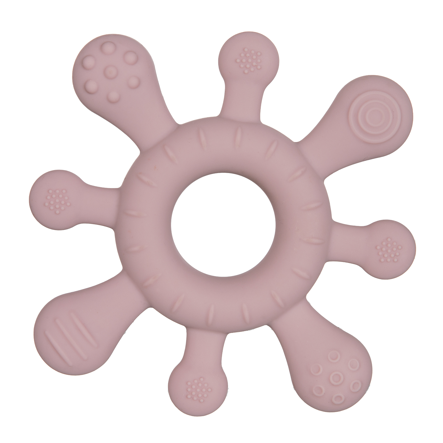 Fotografie CANPOL BABIES Kousátko silikonové Hvězdice