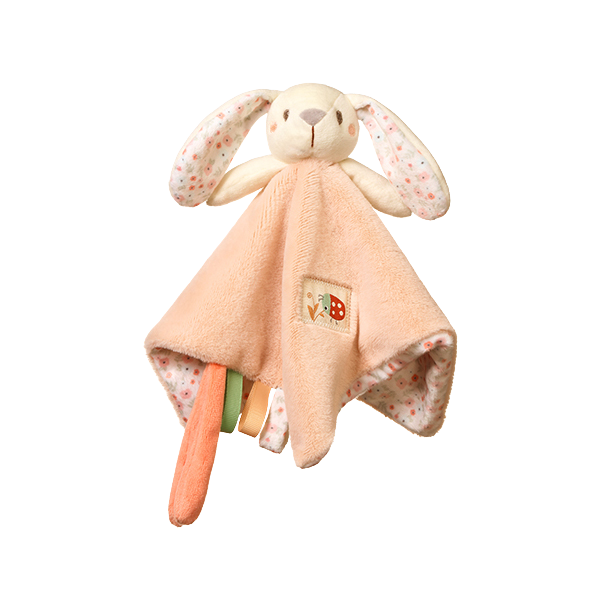 Fotografie BABYONO Muchláček a dečka 2v1 Baby Bunny 0m+