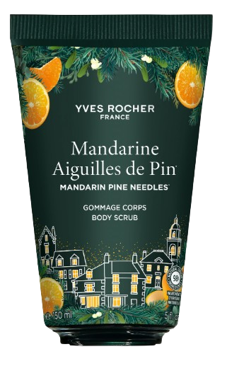 Yves Rocher Tělový peeling mandarinka & jehličí 150 ml
