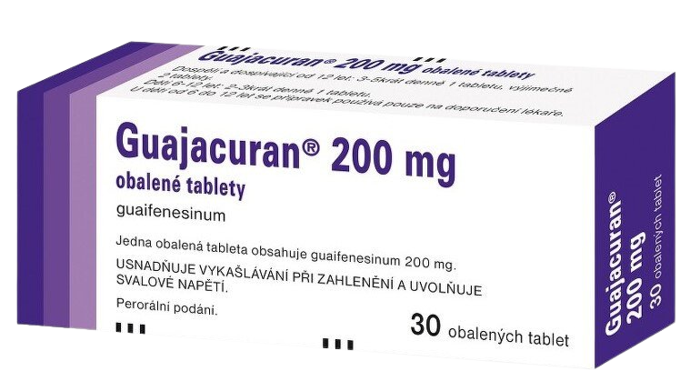 GUAJACURAN 200 mg 30 tablet