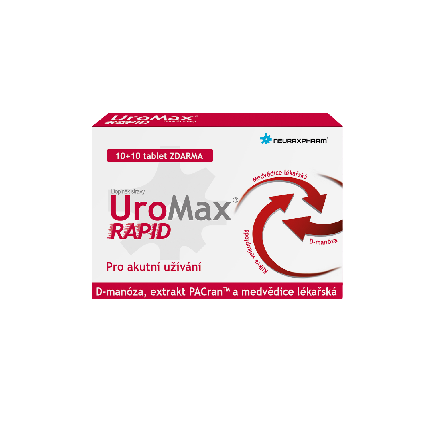 UROMAX Rapid 20 tablet