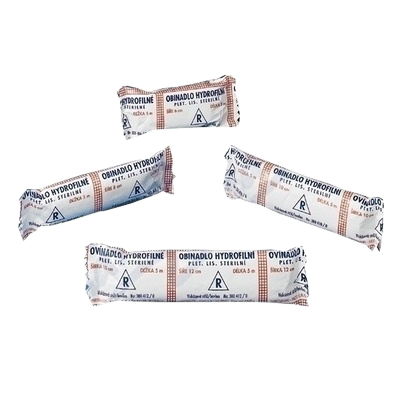 HARTMANN Obinadlo hydrofil.pletené nesterilní 12cmx5m 1ks