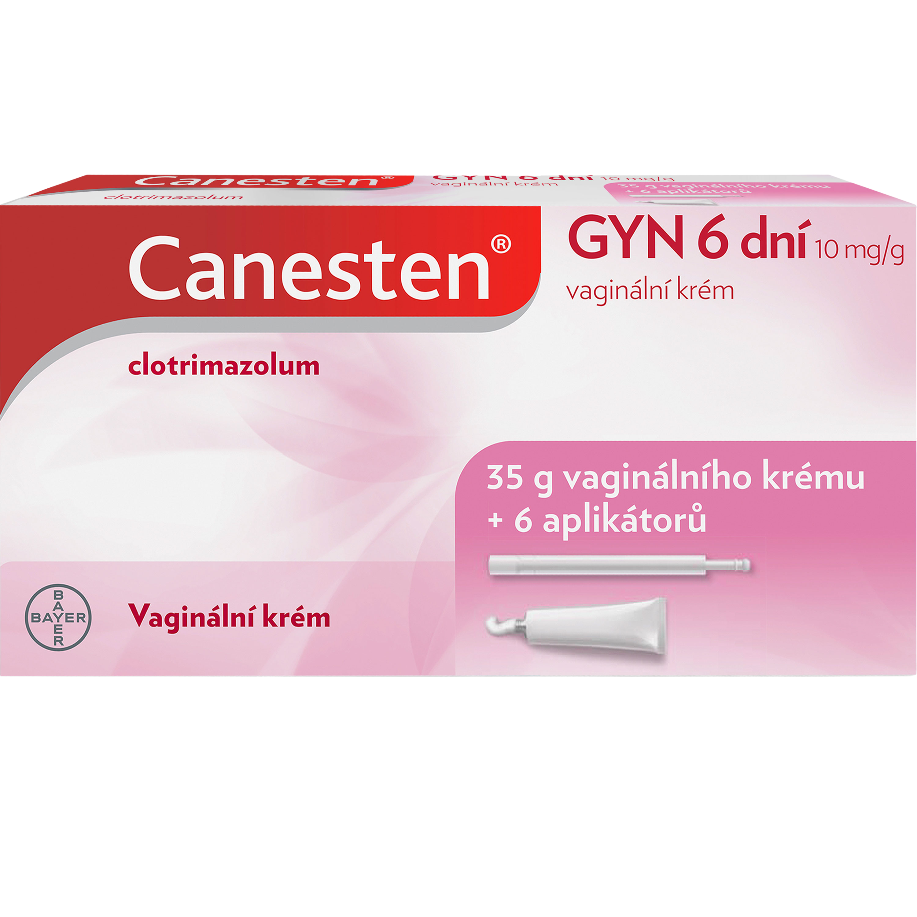 CANESTEN GYN 6 dní, vaginální krém 35 g