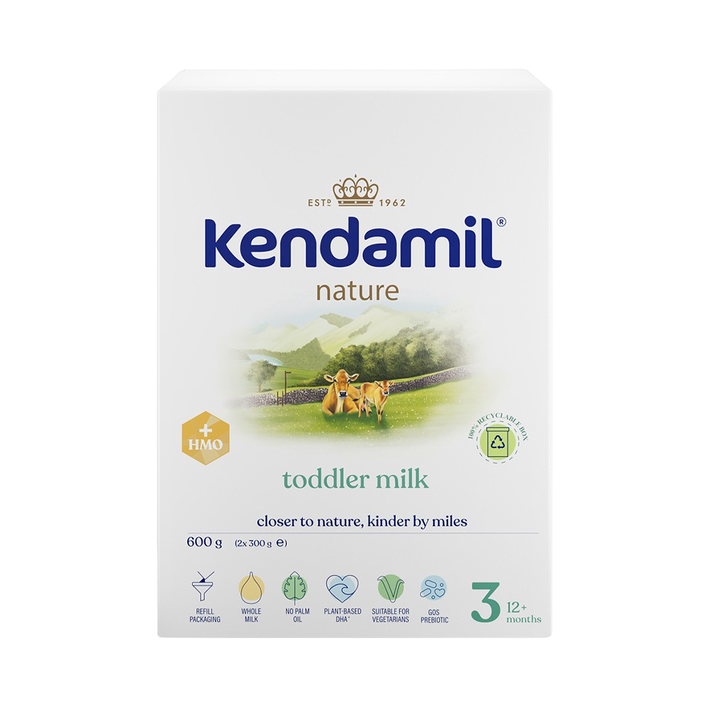 KENDAMIL Nature 3 HMO+, 600 g