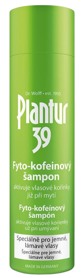 Plantur 39 Fyto-kofeinový šampon jemné vlasy 250 ml