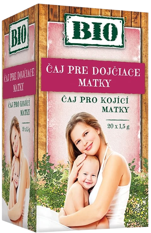 HERBEX BIO Tea Čaj pro kojící matky 20 x 1.5 g