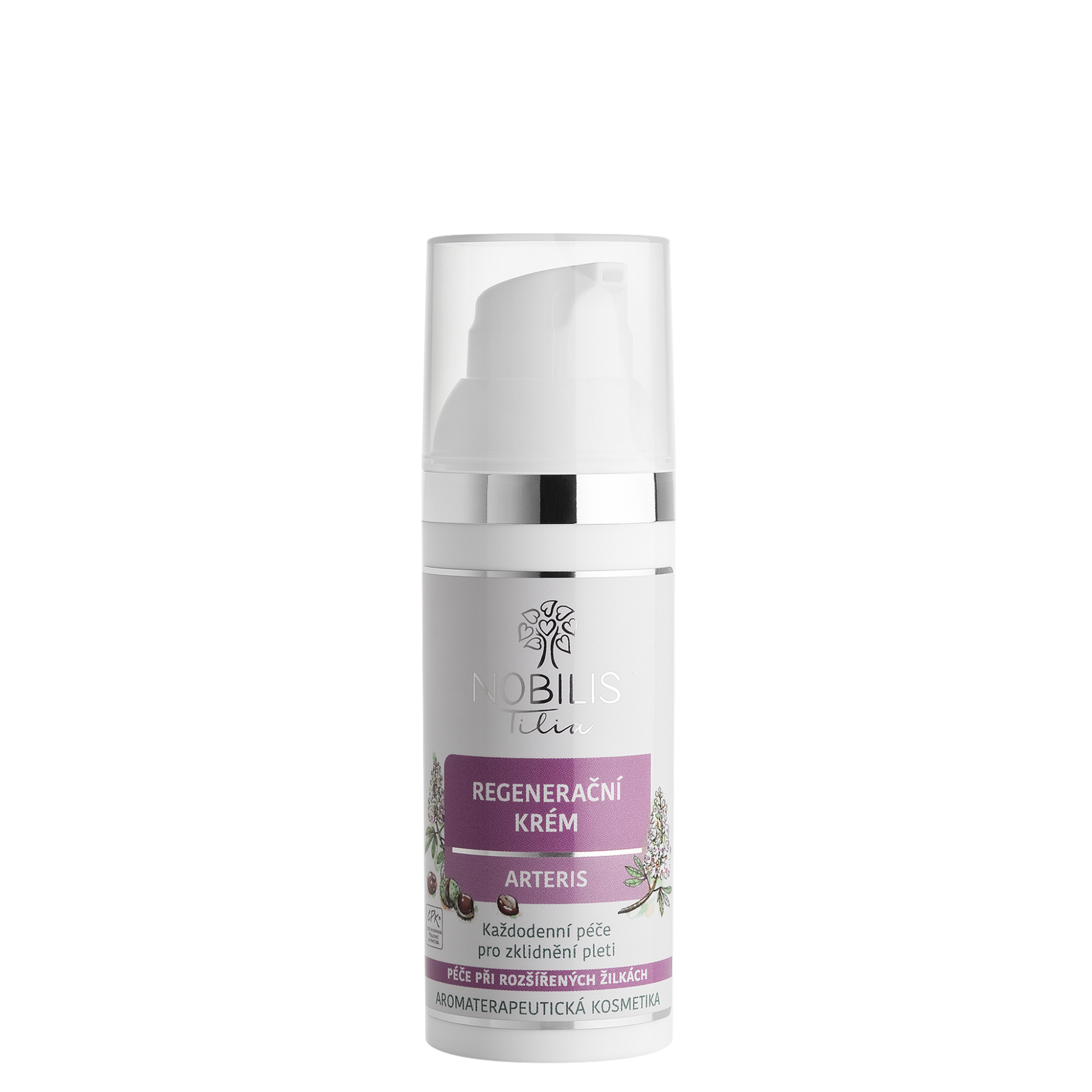NOBILIS TILIA Regeneračný krém Arteris 50 ml