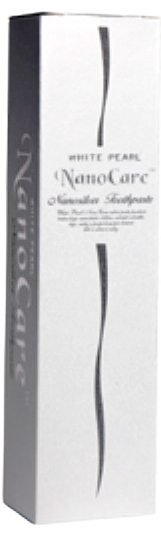 White Pearl NanoCare Zubní pasta Nanosilver 100 ml