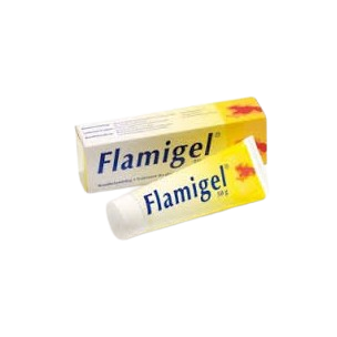 Flamigel Gelové krytí na akutní rány 50 ml