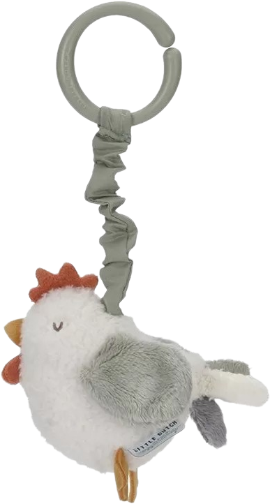 LITTLE DUTCH Slepička vibrující Farma