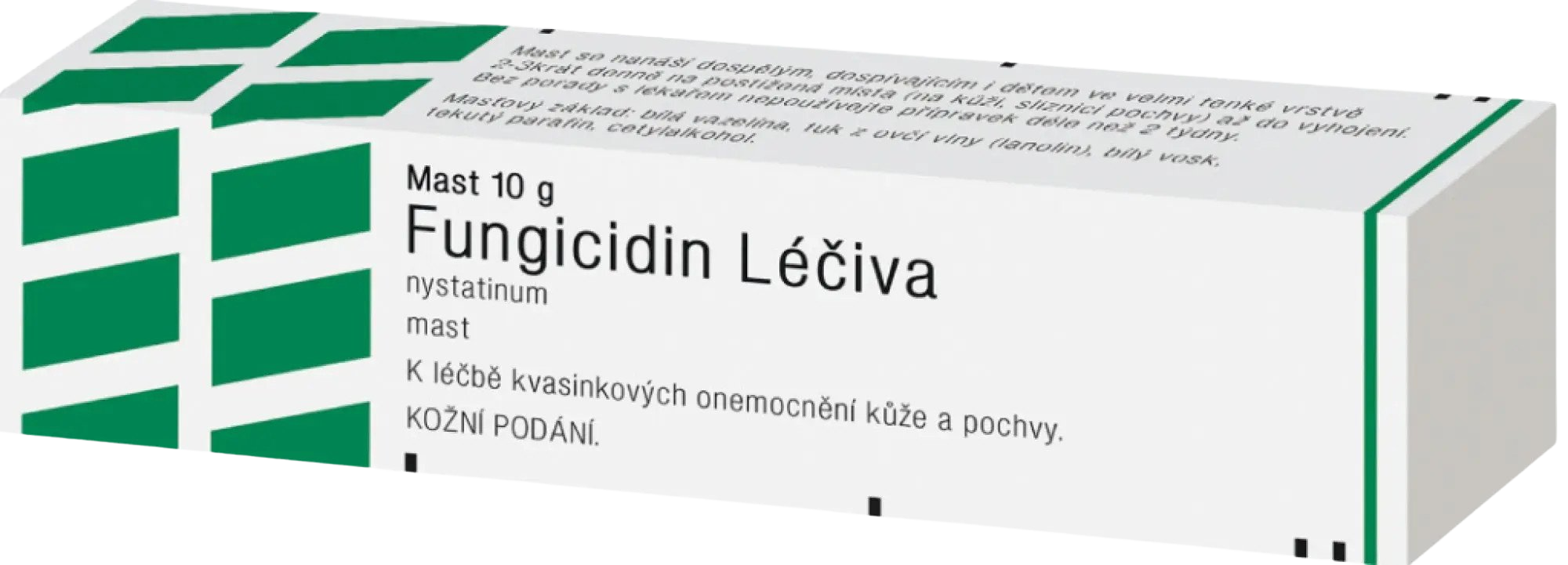 FUNGICIDIN Léčiva mast 10 g