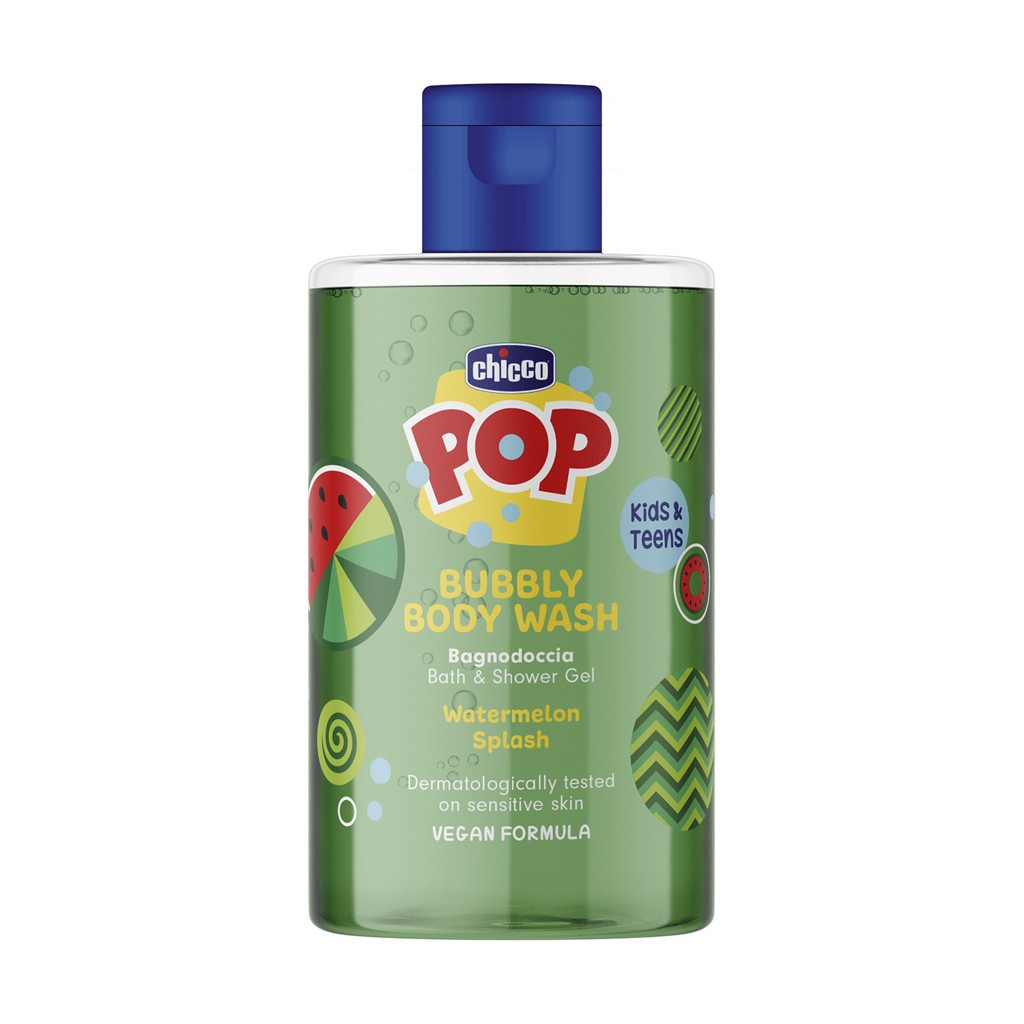 CHICCO Gel sprchový Pop Watermelon splash 300 ml