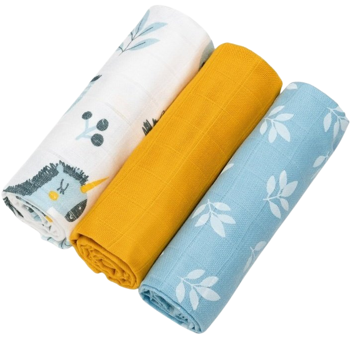 T-TOMI Pleny TETRA 70x70 cm, Unicorn - Top kvalita 3 ks