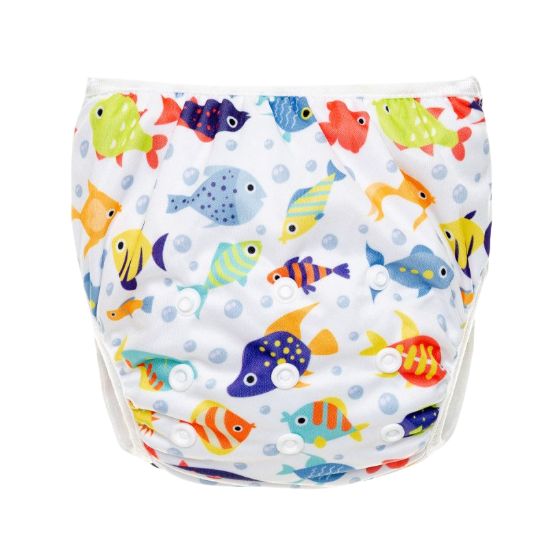 T-TOMI Plavky plenkové, blue fish