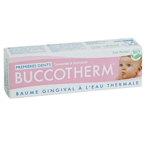 BUCCOTHERM masážní dětský gel na dásně 50 g