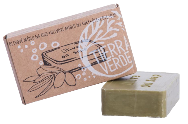TIERRA VERDE Olivové mýdlo na ruce 100 g
