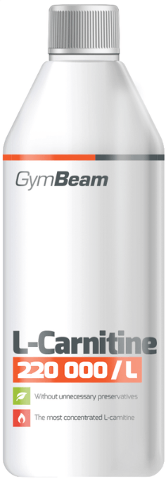GYMBEAM Spalovač tuků L-Karnitin pomeranč 500 ml