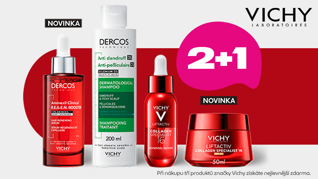Vichy 2+1 zdarma