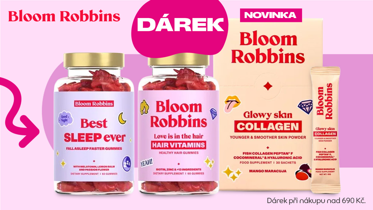 Bloom Robbins s bonusem!