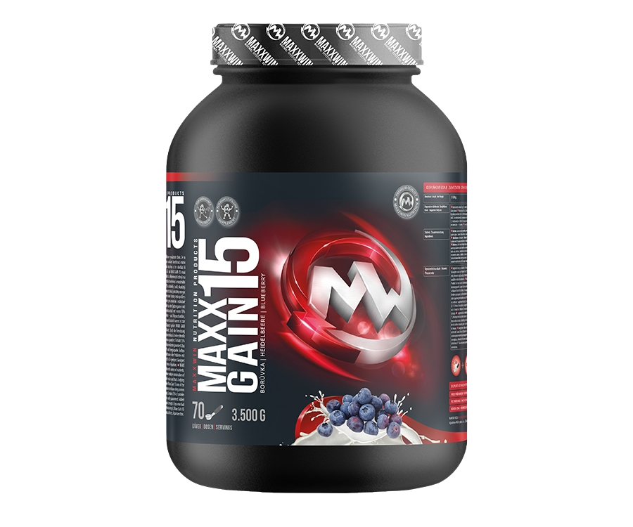MAXXWIN Maxx Gain 15 borůvka 3500 g