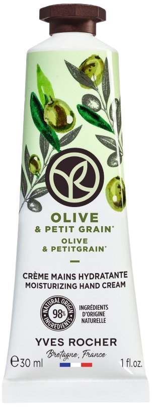 YVES ROCHER Krém na ruce Oliva & Petit Grain 30 ml