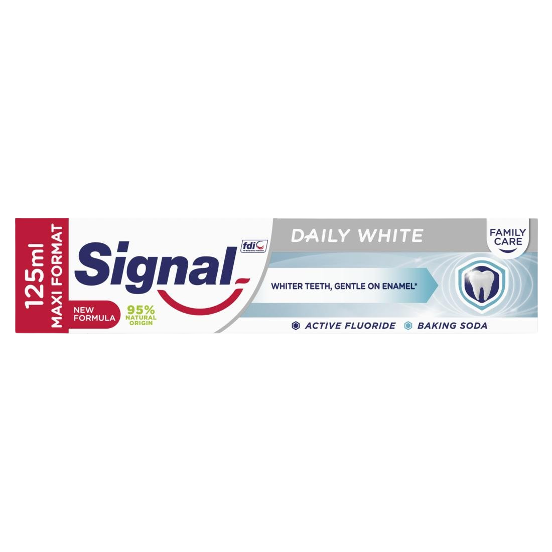 SIGNAL Zubní pasta Family Care Daily White 125 ml