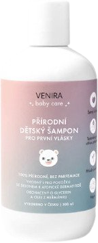 VENIRA přírodní dětský šampon pro první vlásky 300 ml
