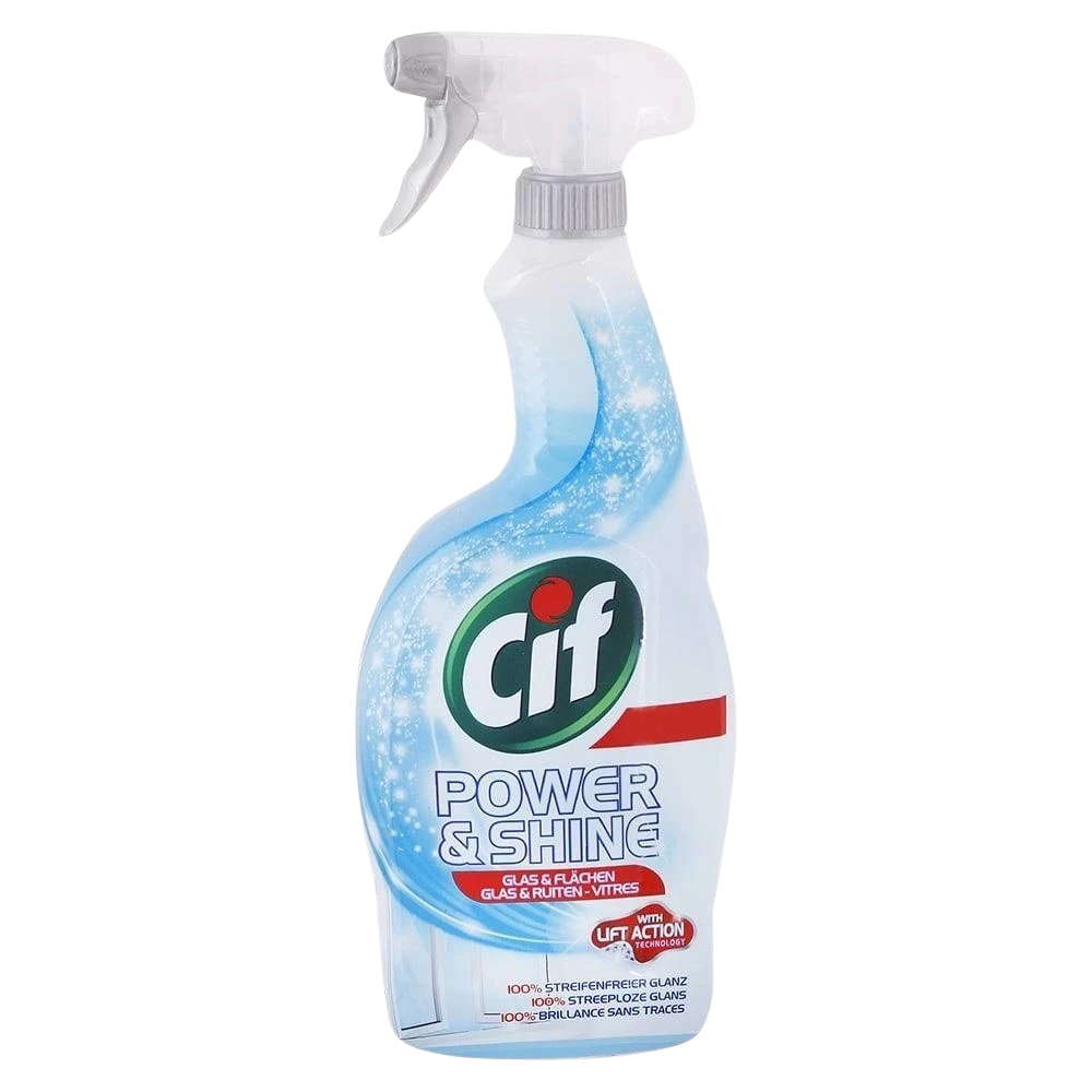 Cif Power+Shine Okna & sklo sprej 500 ml