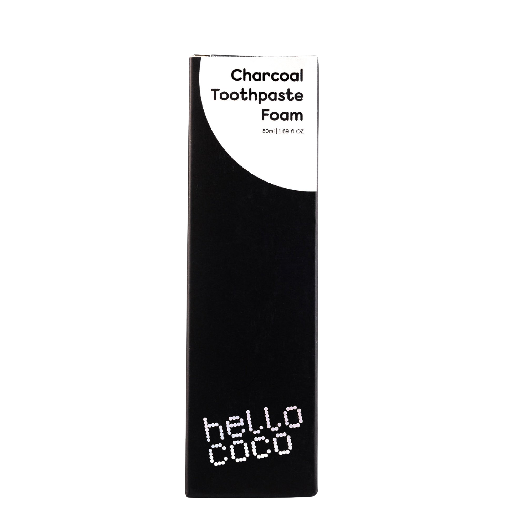 HELLO COCO Charcoal Toothpaste Foam 50 ml