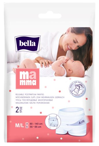Bella Mamma síťované kalhotky M/L 2 ks