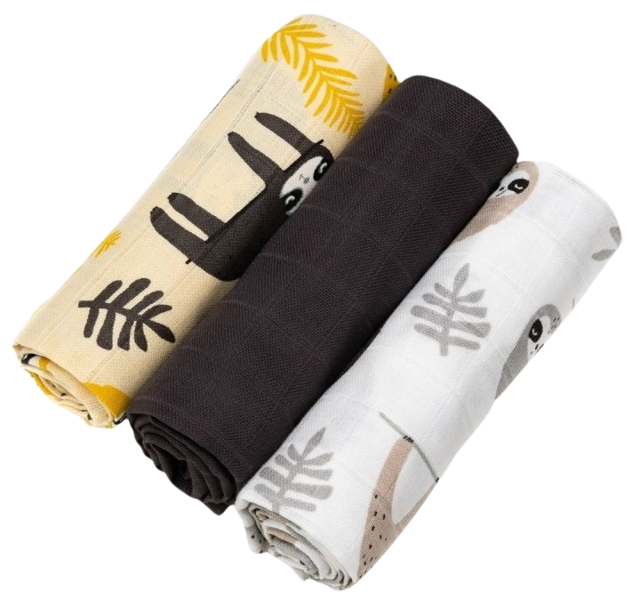 T-TOMI Tetra pleny vysoké kvality, Lenochod 3 ks