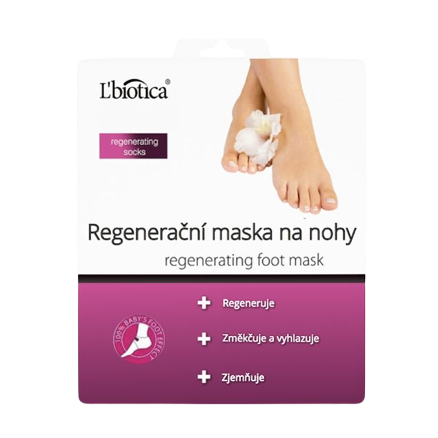 L'biotica Maska na nohy