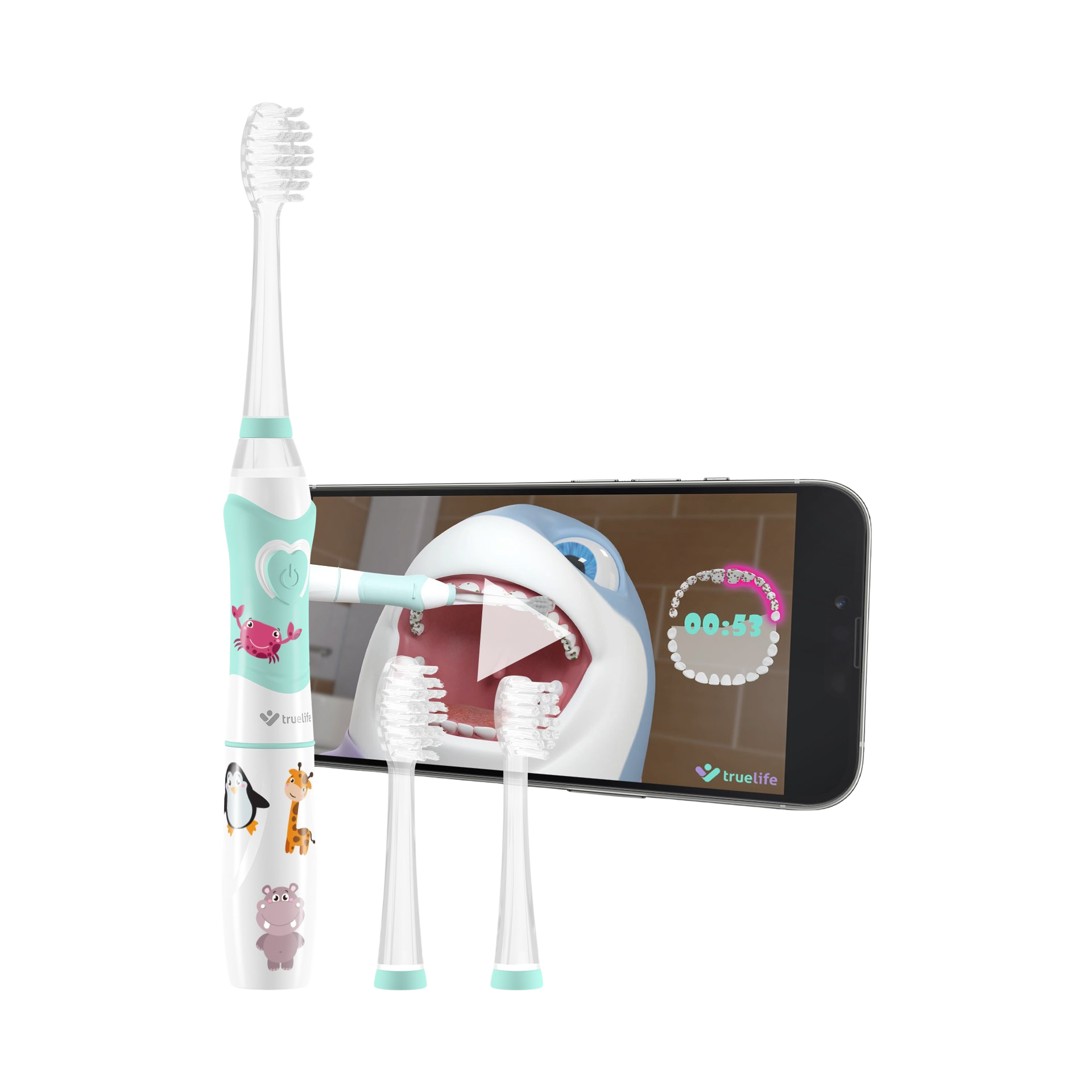 TrueLife SonicBrush Kid G Sonický zubní kartáček pro děti