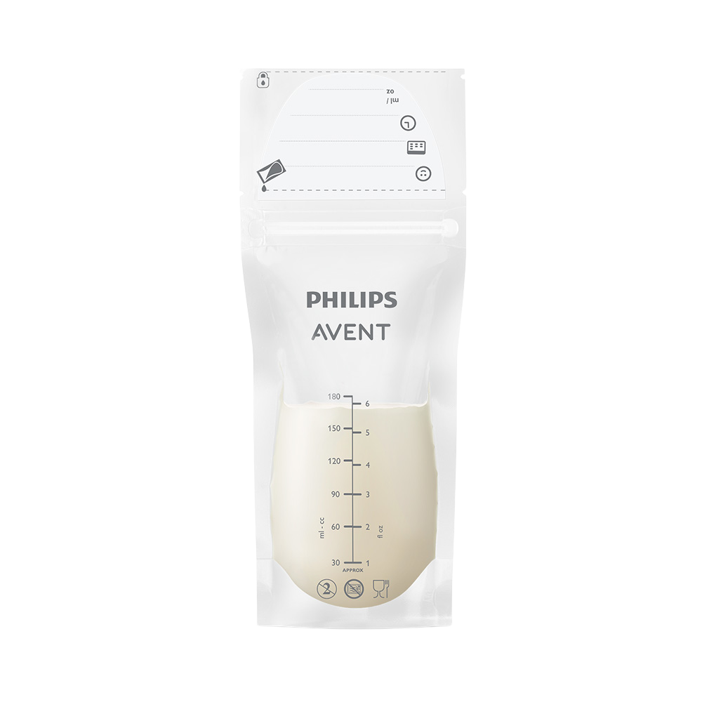 PHILIPS AVENT Sáčky na mateřské mléko 180 ml, 25 ks