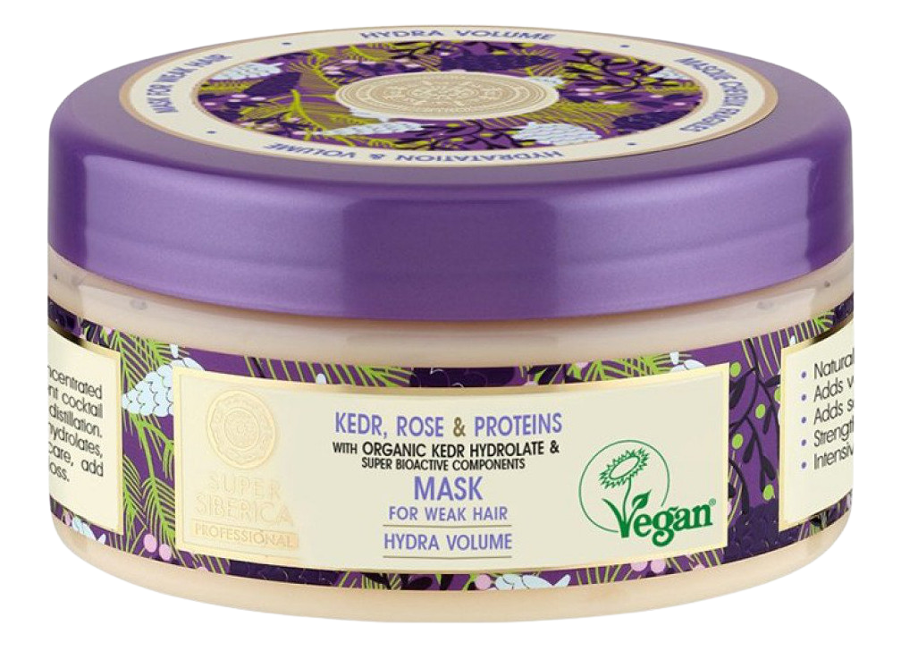 NATURA SIBERICA Maska ​​pro suché vlasy 300 ml