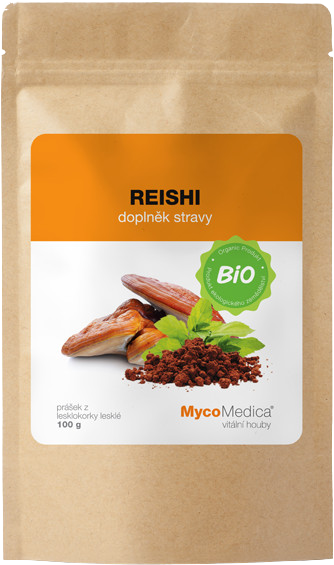 MYCOMEDICA Reishi prášek BIO 100 g