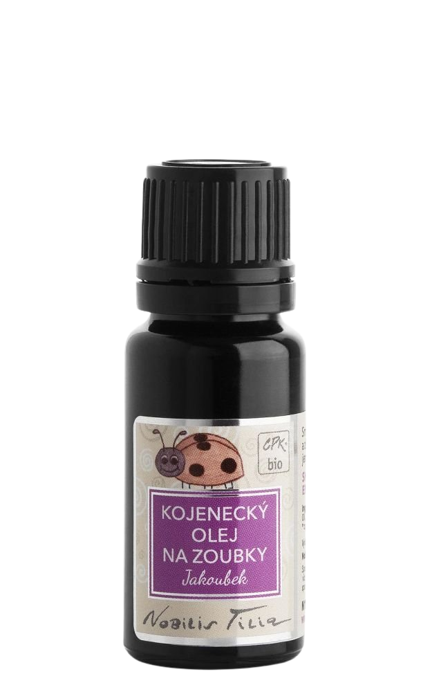 NOBILIS TILIA Kojenecký olej na zoubky Jakoubek 10 ml