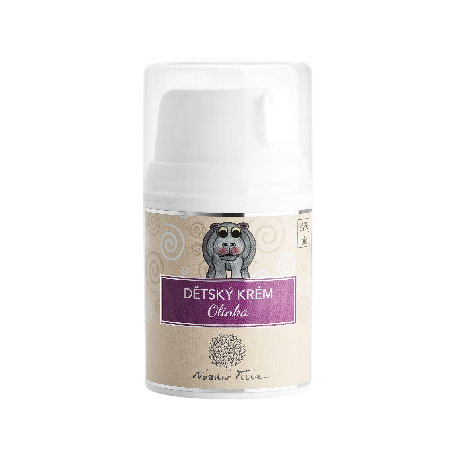 NOBILIS TILIA Dětský krém Olinka 50 ml