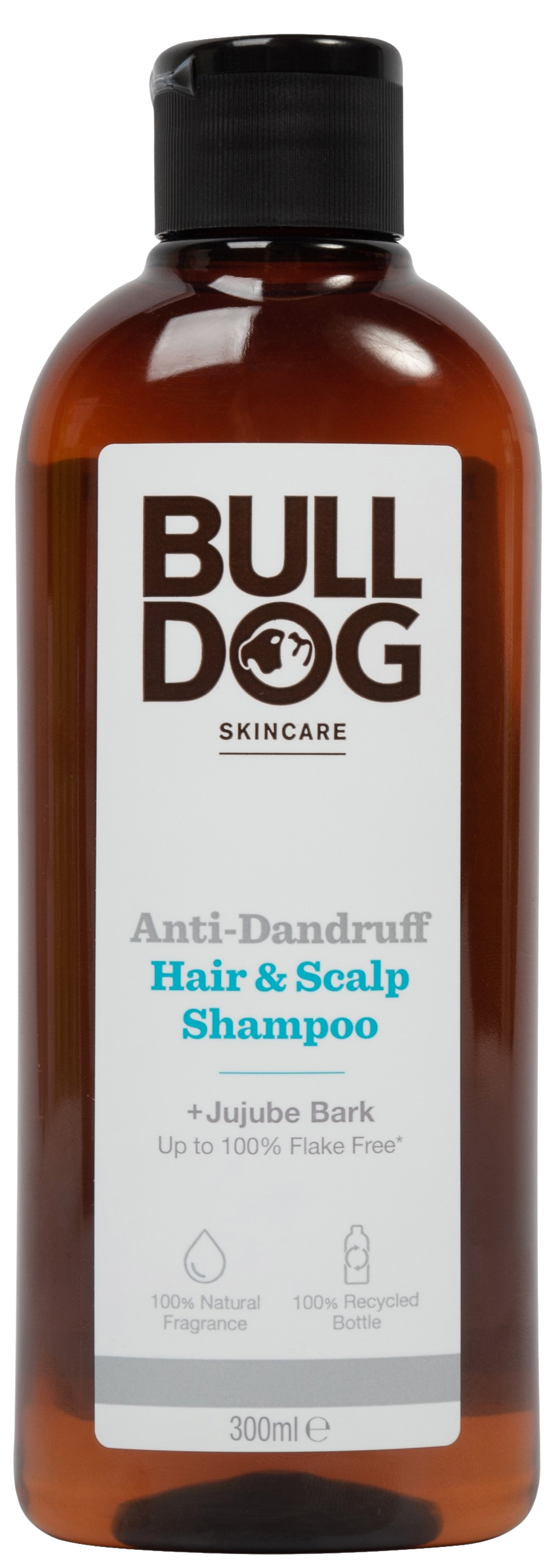 BULLDOG Anti-Dandruff Shampoo - šampón na vlasy proti lupům 300 ml