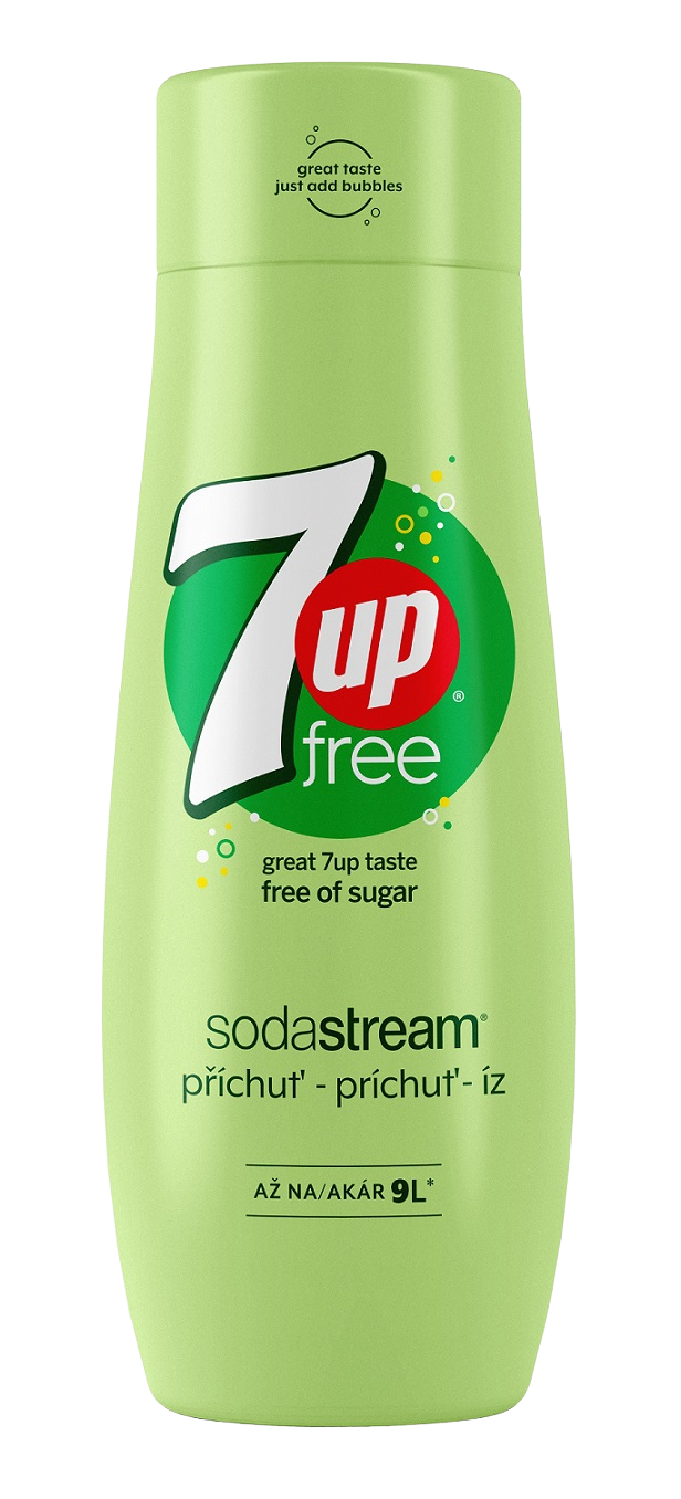 SODASTREAM příchuť 7Up Free 440 ml