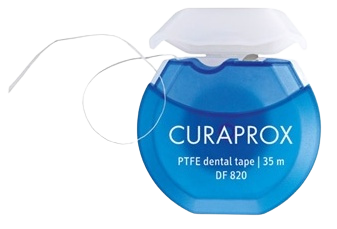 Curaprox df 820 Zubná nit teflon 35 m