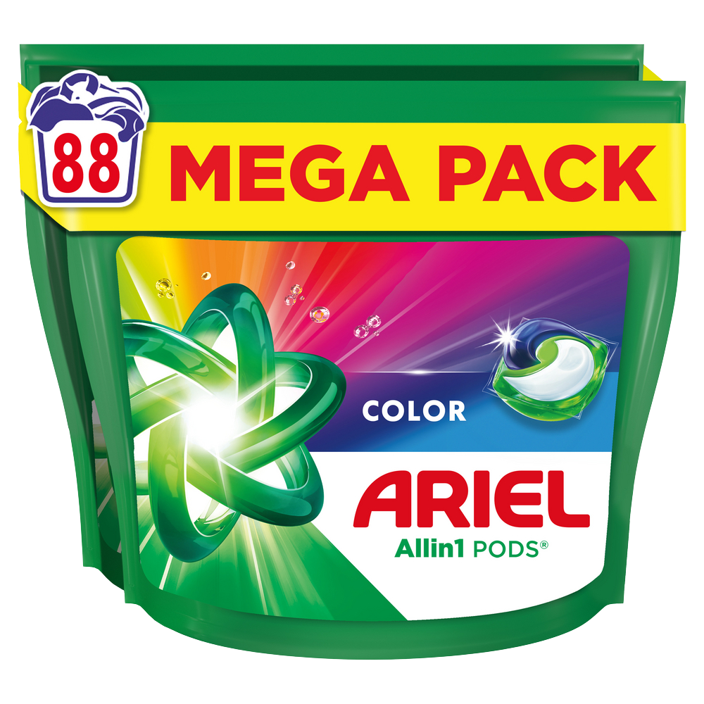 ARIEL Allin1 PODS Kapsle na praní s tekutým prostředkem 88 kapslí