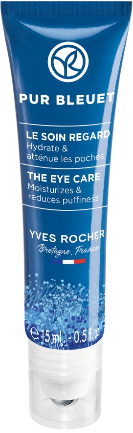 YVES ROCHER Zklidňující péče proti otokům v okolí očí 15 ml