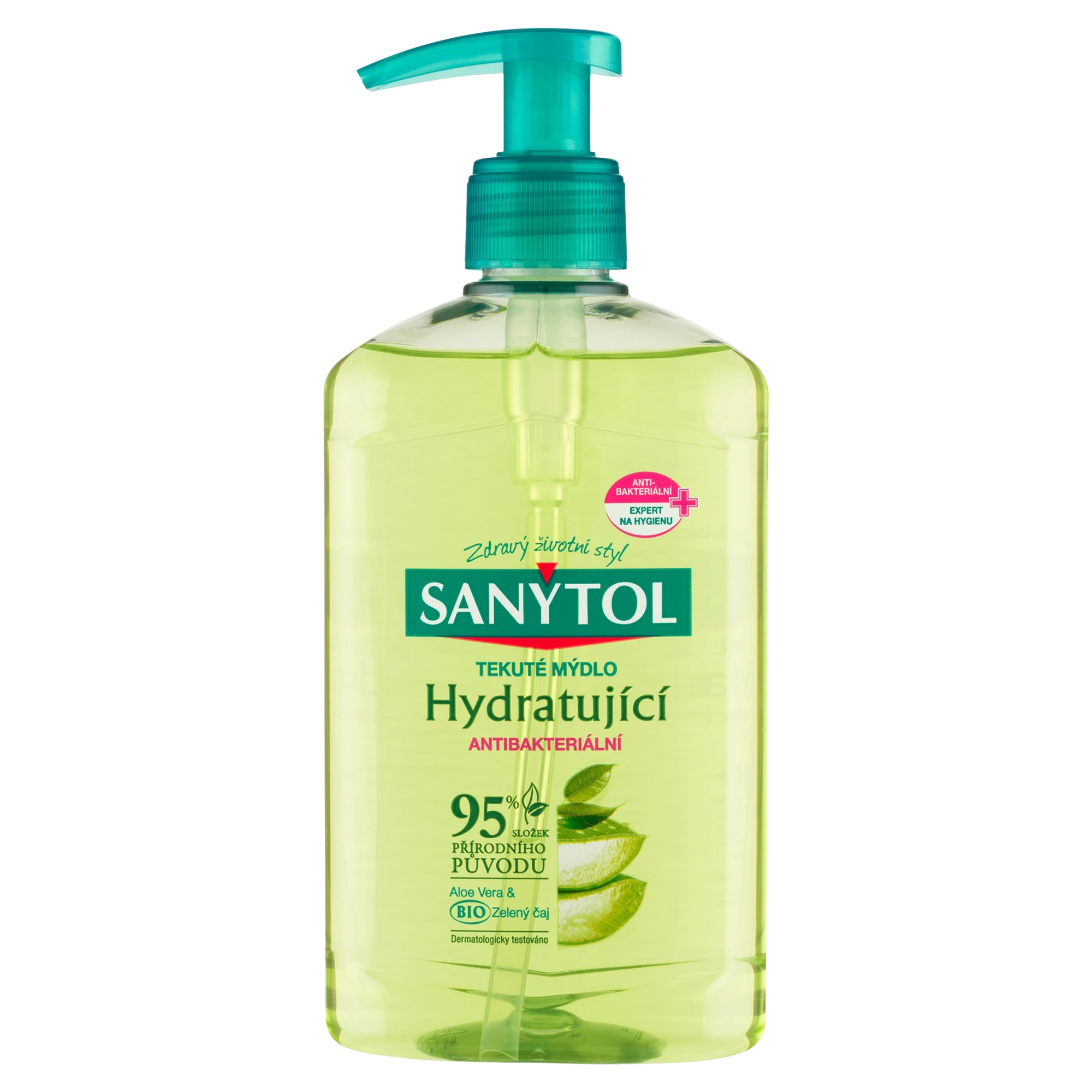 Sanytol Hydratující dezinfekční mýdlo 250 ml