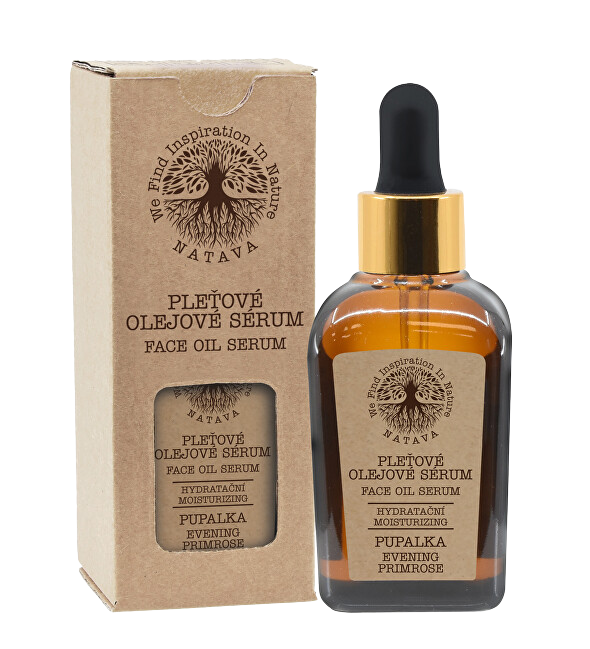 Natava Pleťové olejové sérum Pupalka 30 ml