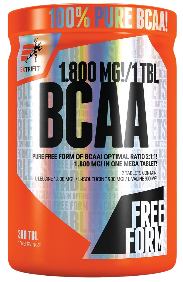EXTRIFIT BCAA 1800 mg 2:1:1, 300 tablet